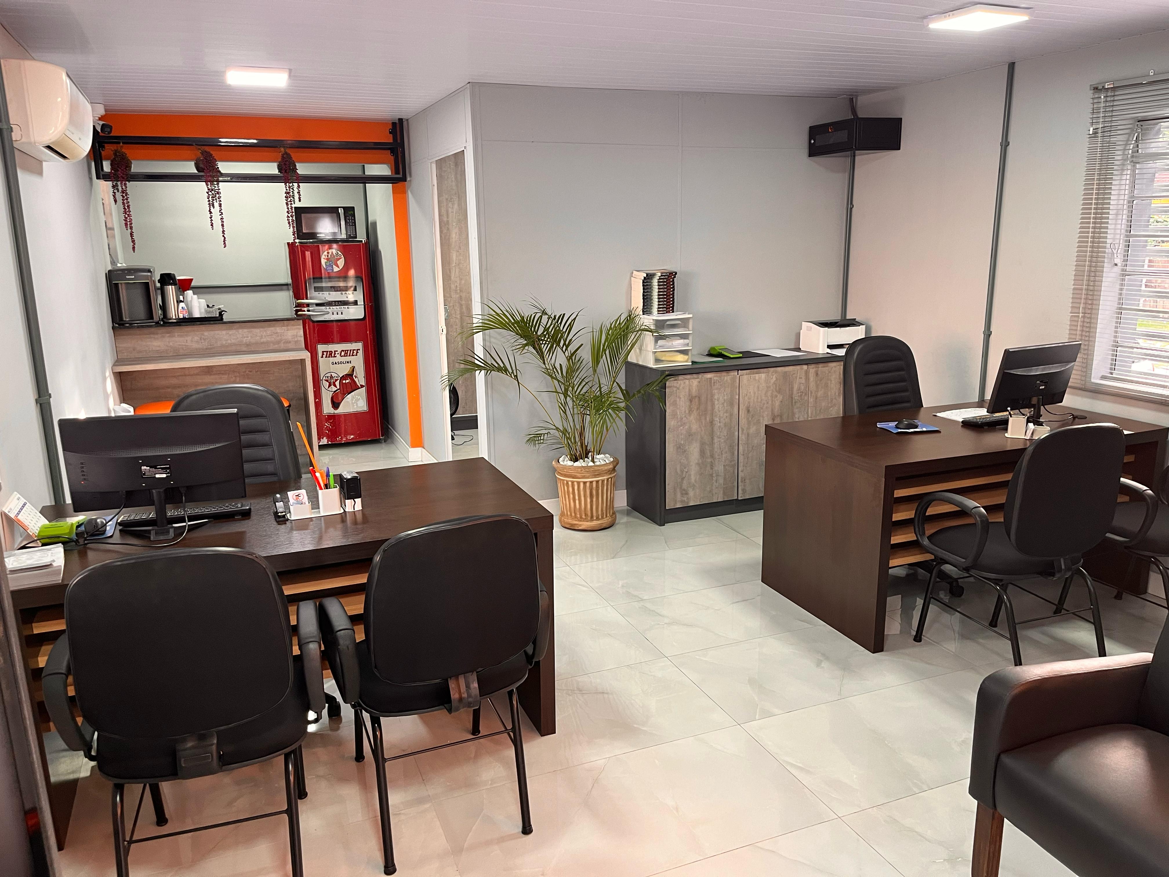 Área de atendimento