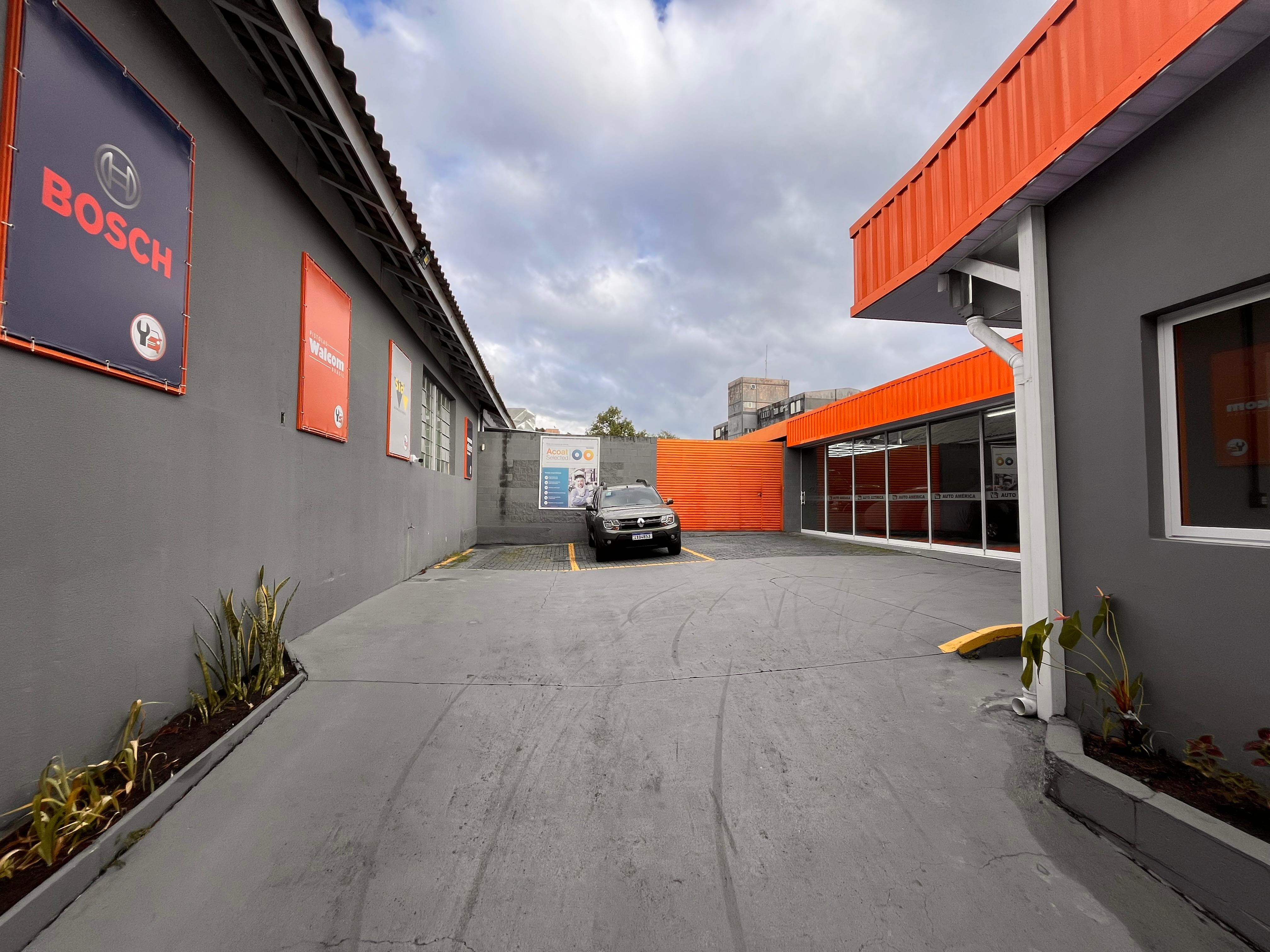 Estacionamento para clientes