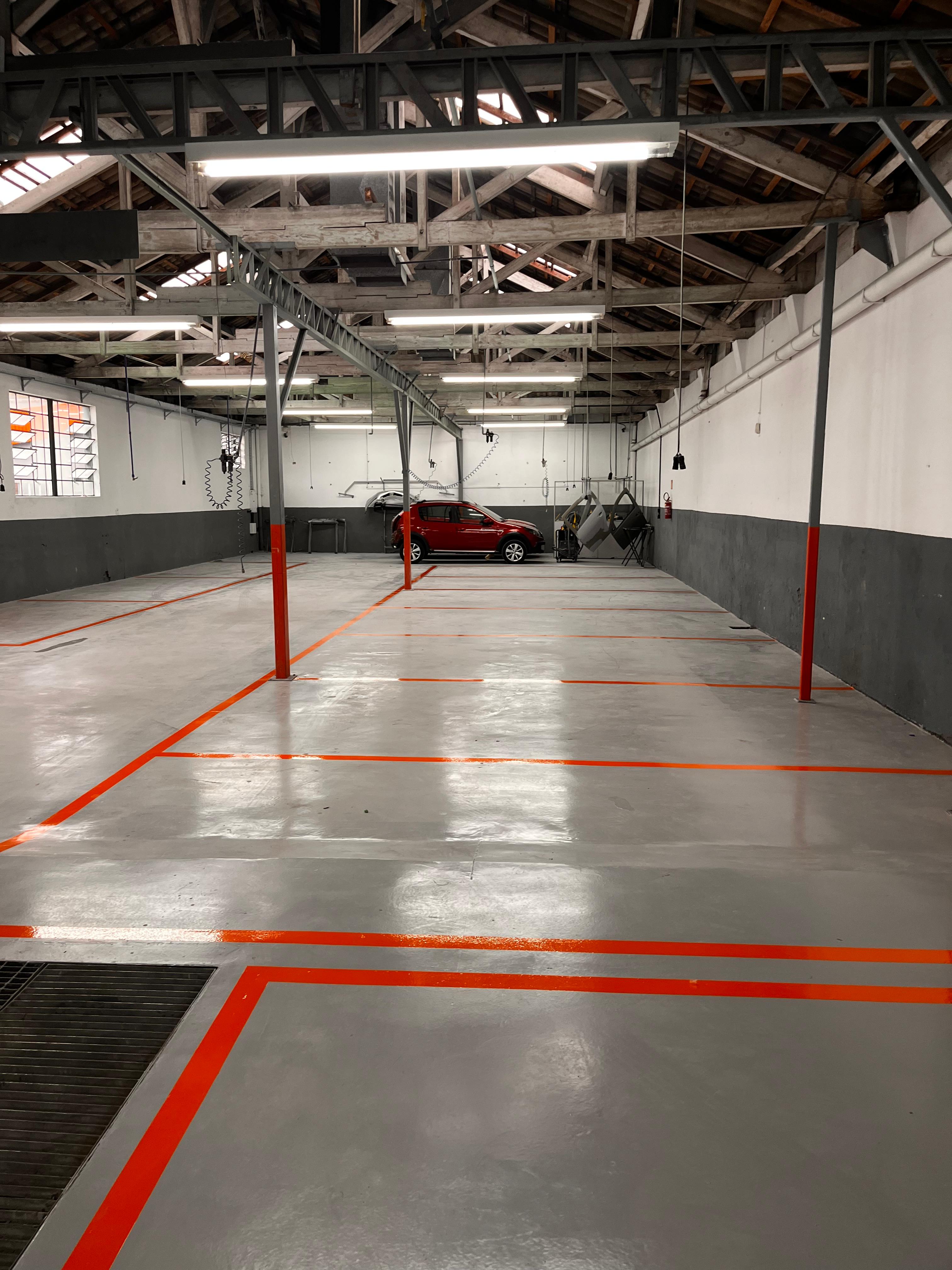 Setor de preparação