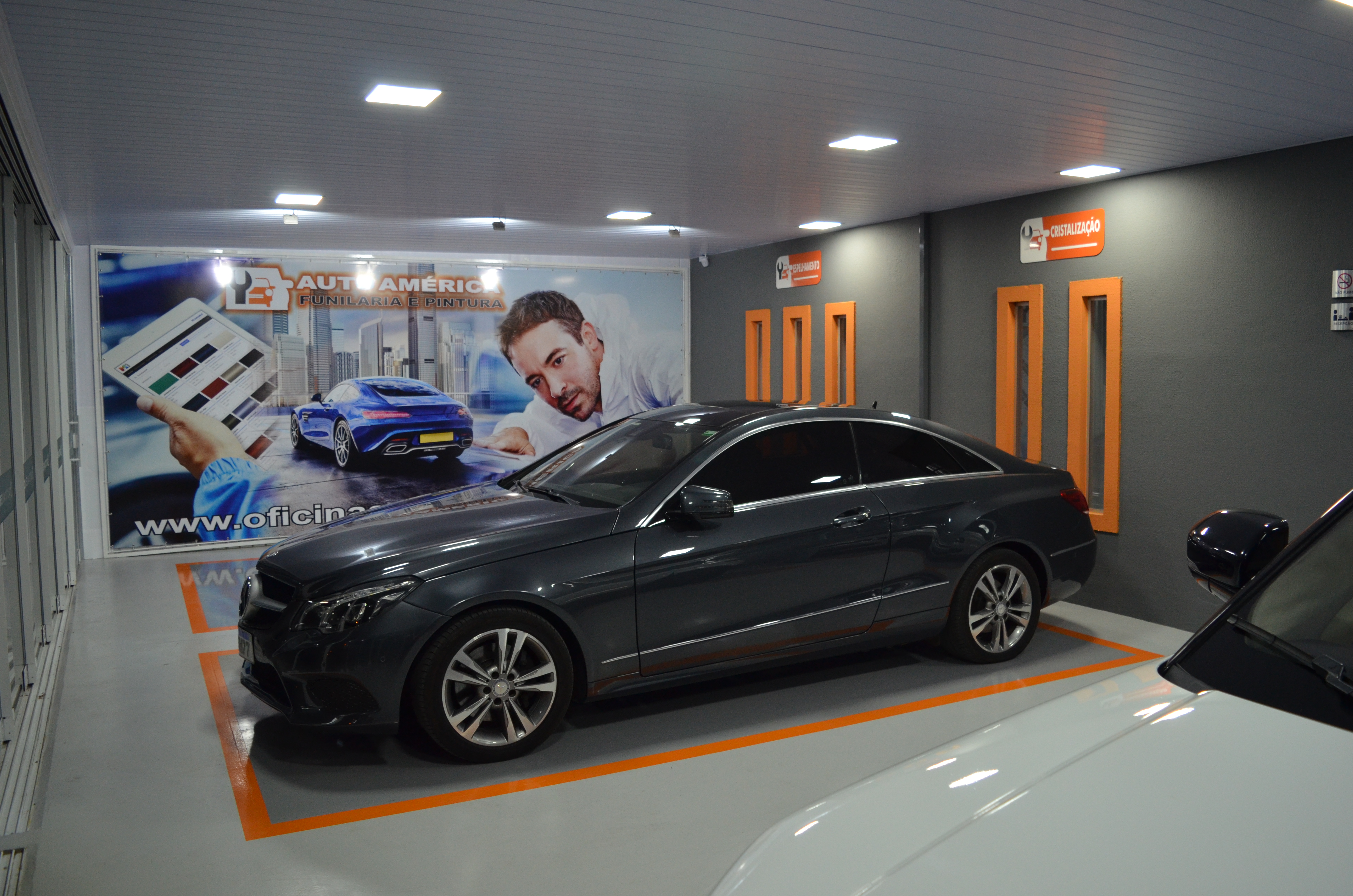 Estacionamento para clientes