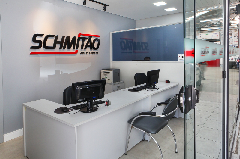 Área de atendimento