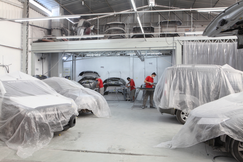 Setor de preparação