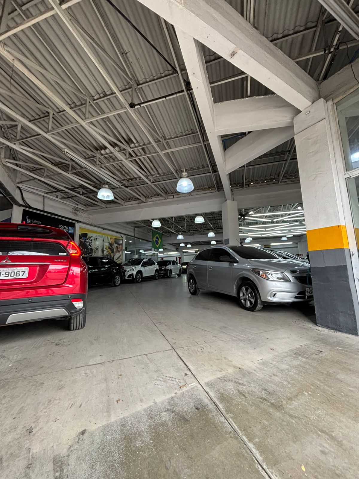 Entrada de veículos