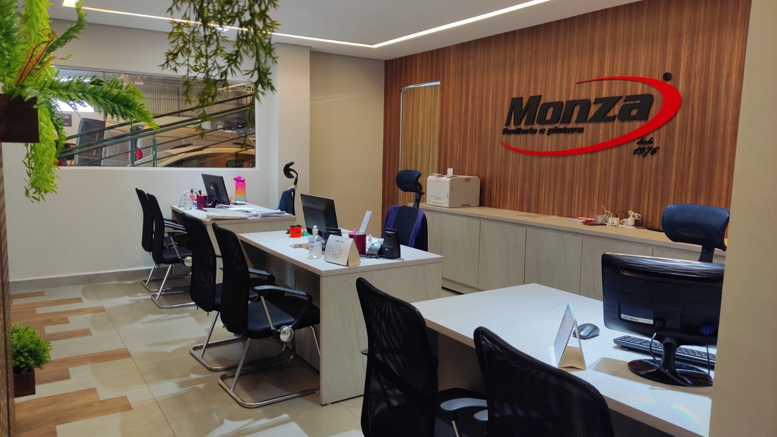 Área de atendimento