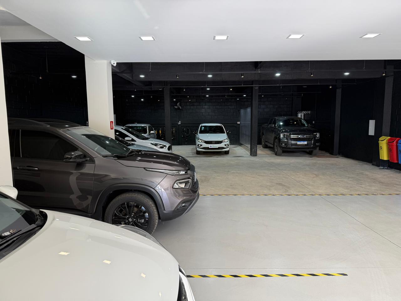 Estacionamento para clientes