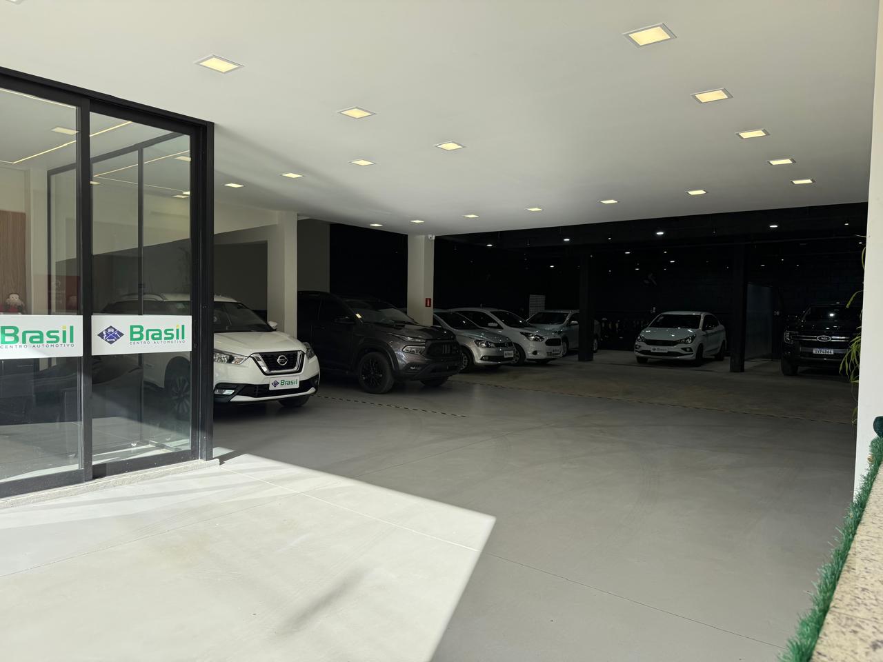 Recepção dos veículos