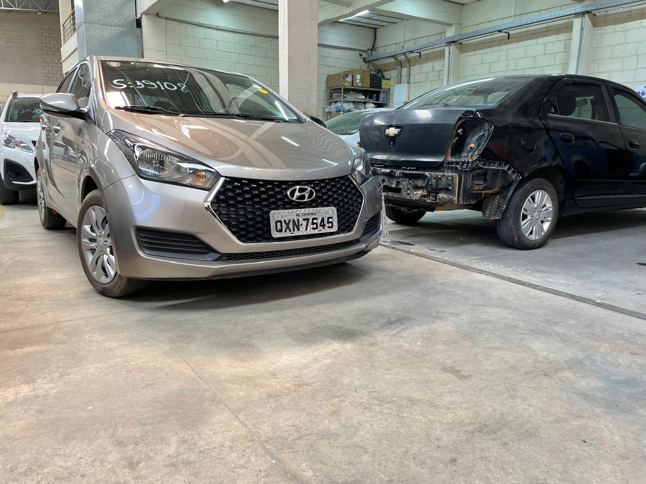 Piso da área produtiva