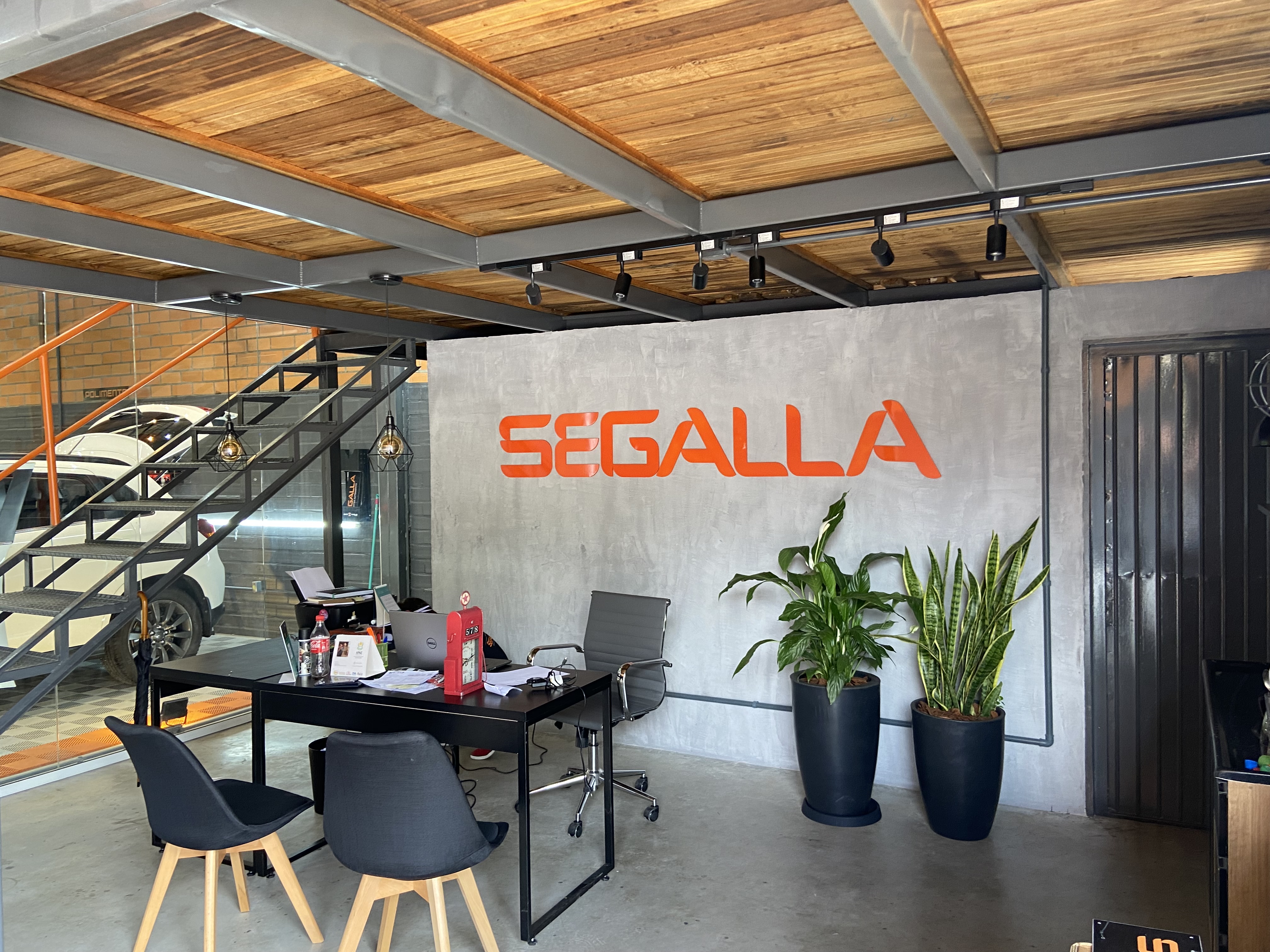 Área de atendimento