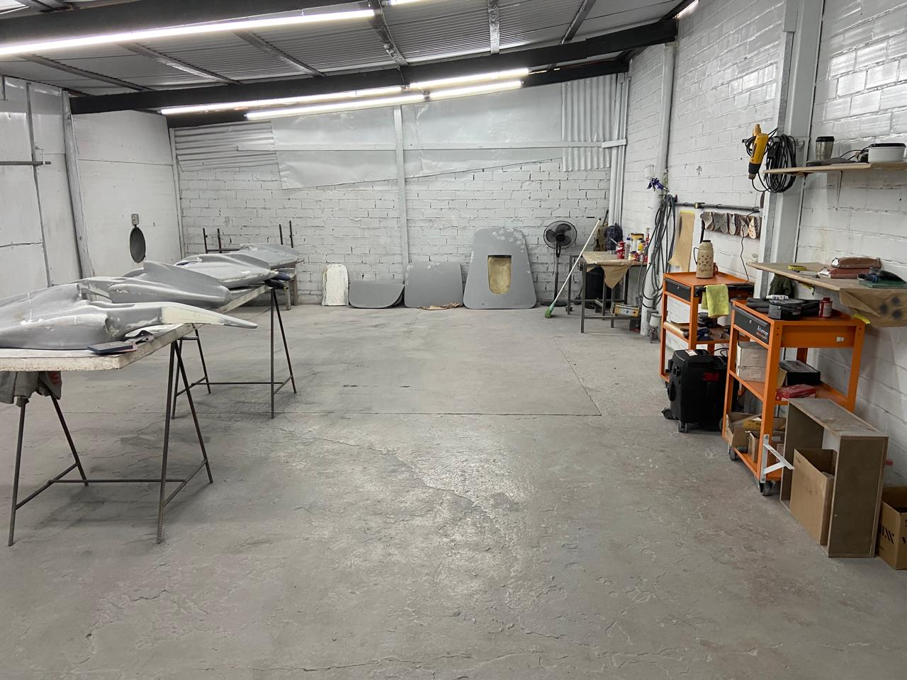 Armazenamento de peças