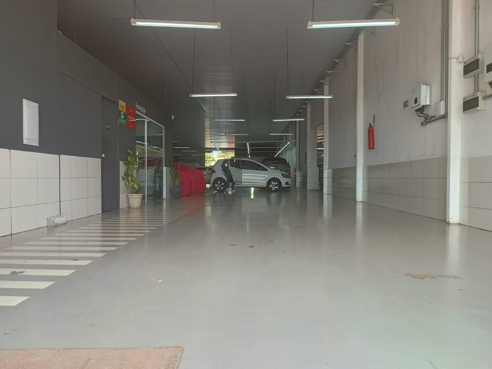 Área de atendimento