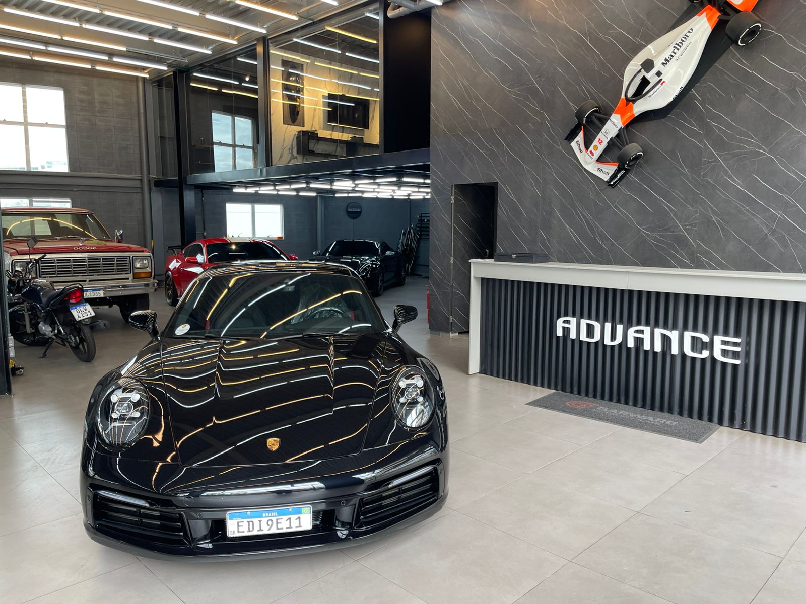 Área de atendimento