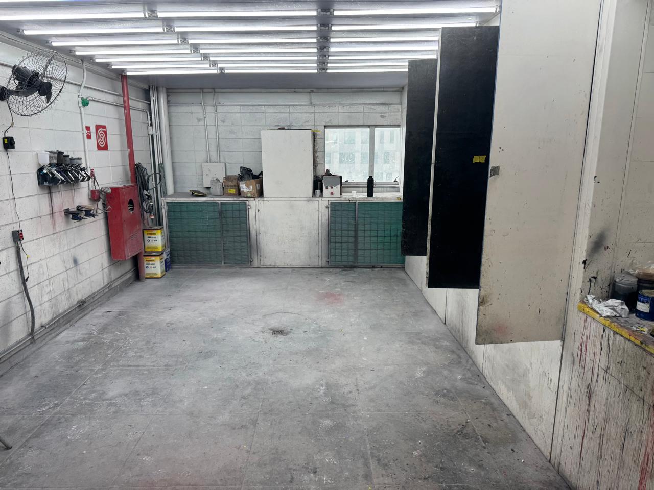 Setor de preparação