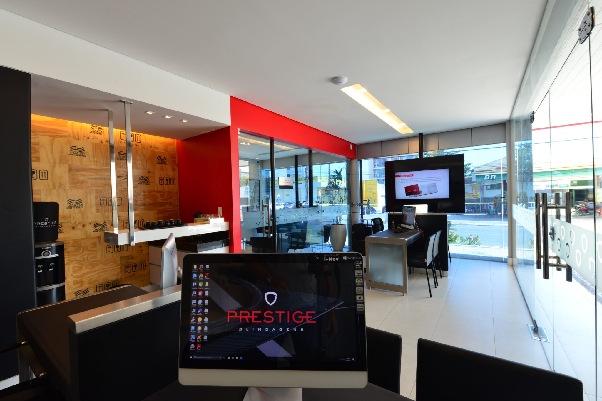 Área de atendimento