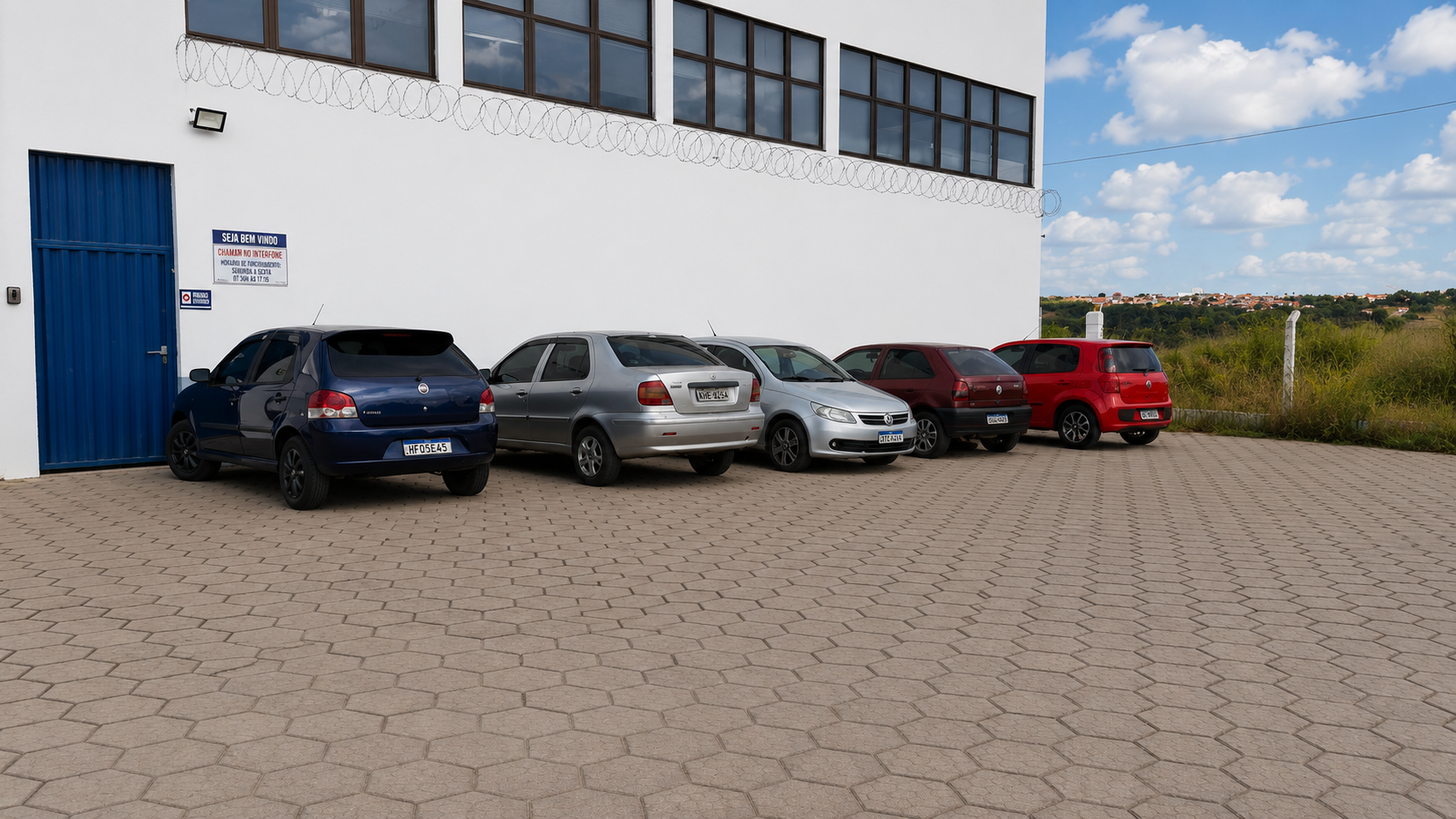 Estacionamento para clientes