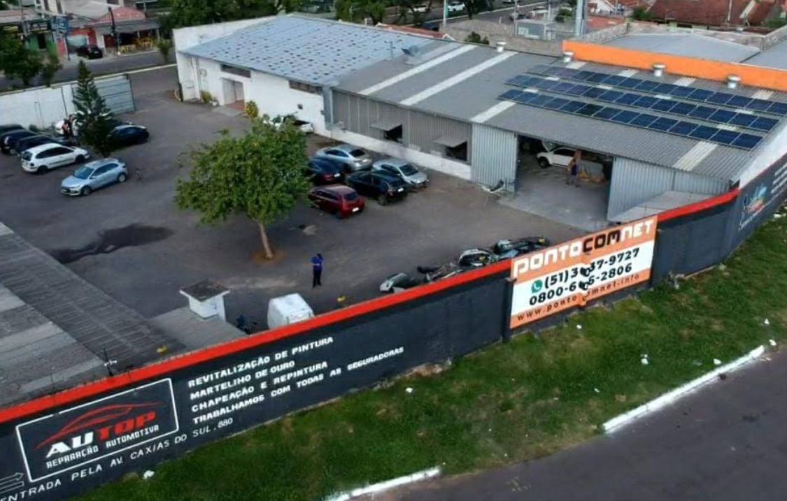 Estacionamento para clientes