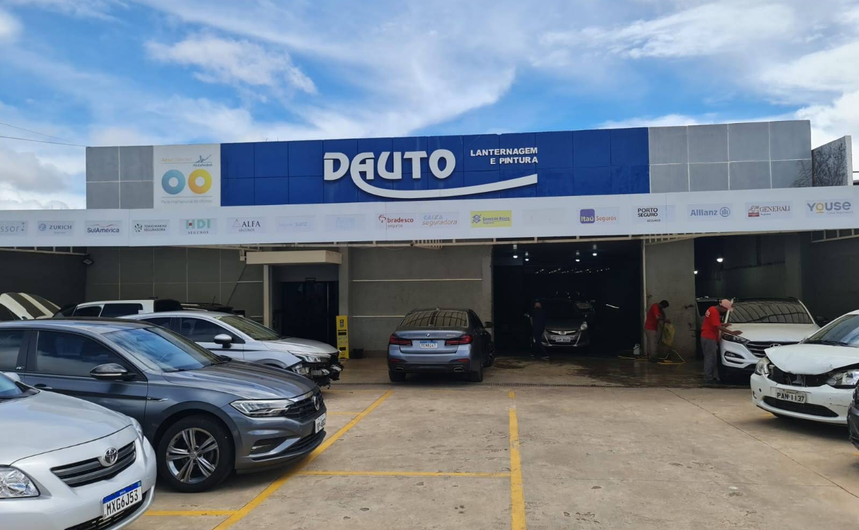 Recepção dos veículos