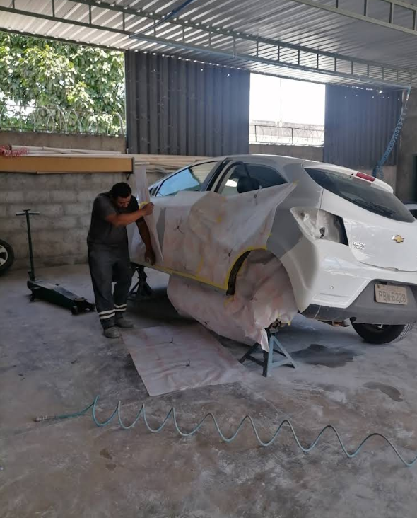 Setor de preparação