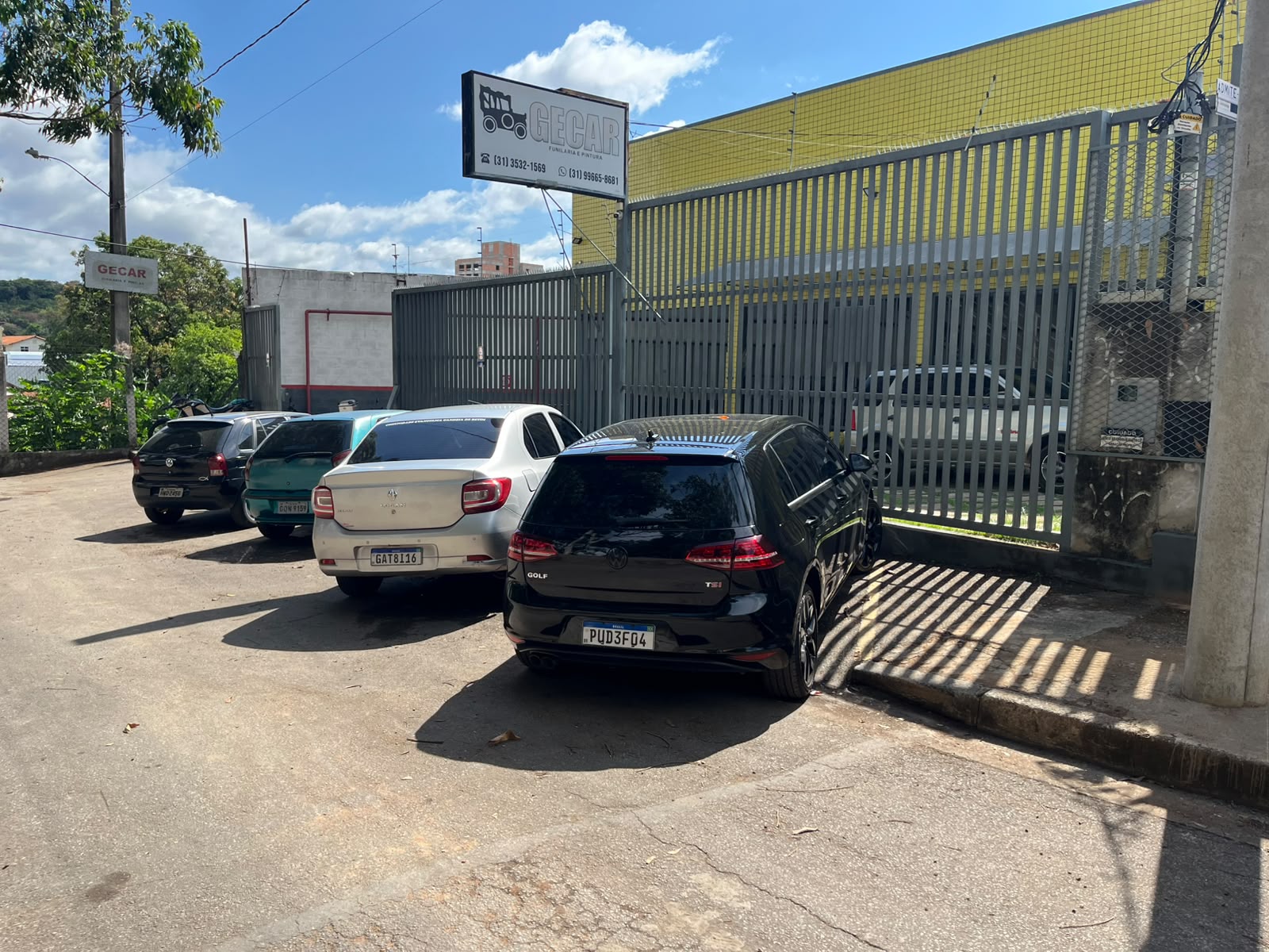 Estacionamento para clientes